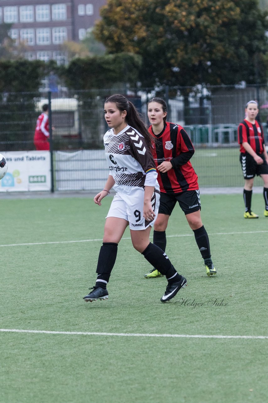 Bild 301 - B-Juniorinnen FC St.Pauli . Braedstrup IF : Ergebnis: 4:1